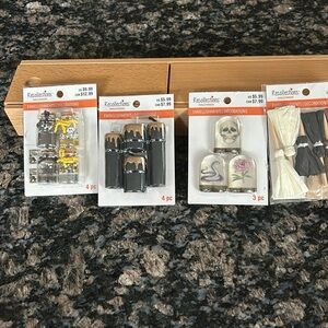 RECOLLECTIONS HALLOWEEN DECORATION SET OF 4 PACKAGES NWT